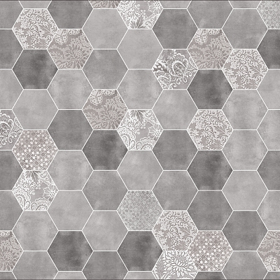 Hexagonal Tile