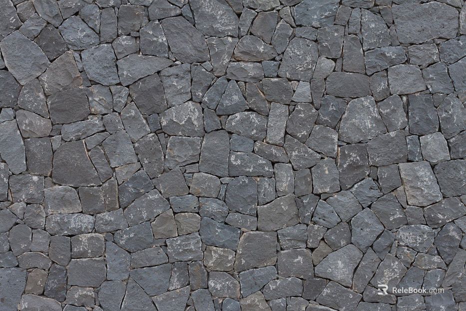 Modern stone mosaic stone background wall ground stone mosaic tile texture