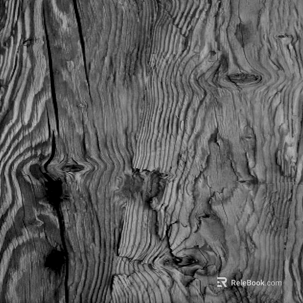 Black and White Bump texture