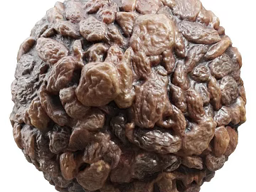 Raisin PBR texture (ID:ffach864464)