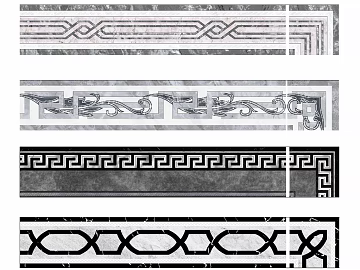 Wall line Waist line Waist line Black and white texture (ID:ffagg90146)