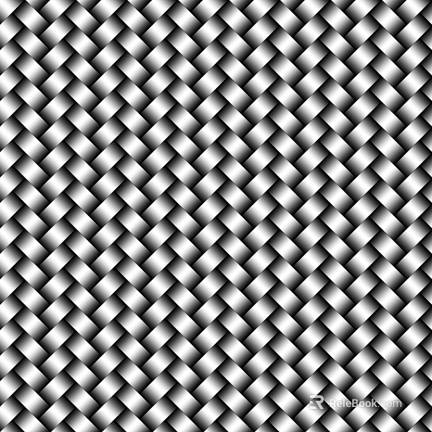 Black and White Bump texture