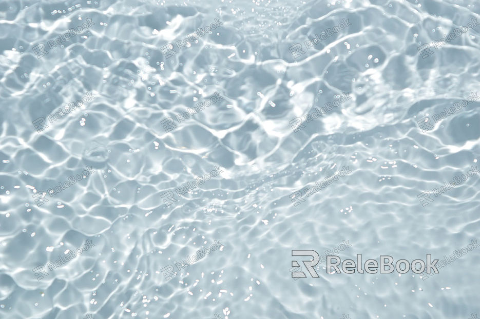 Water pattern texture