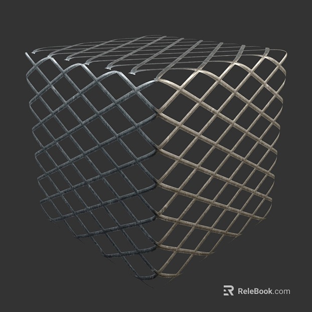 Iron net PBR texture