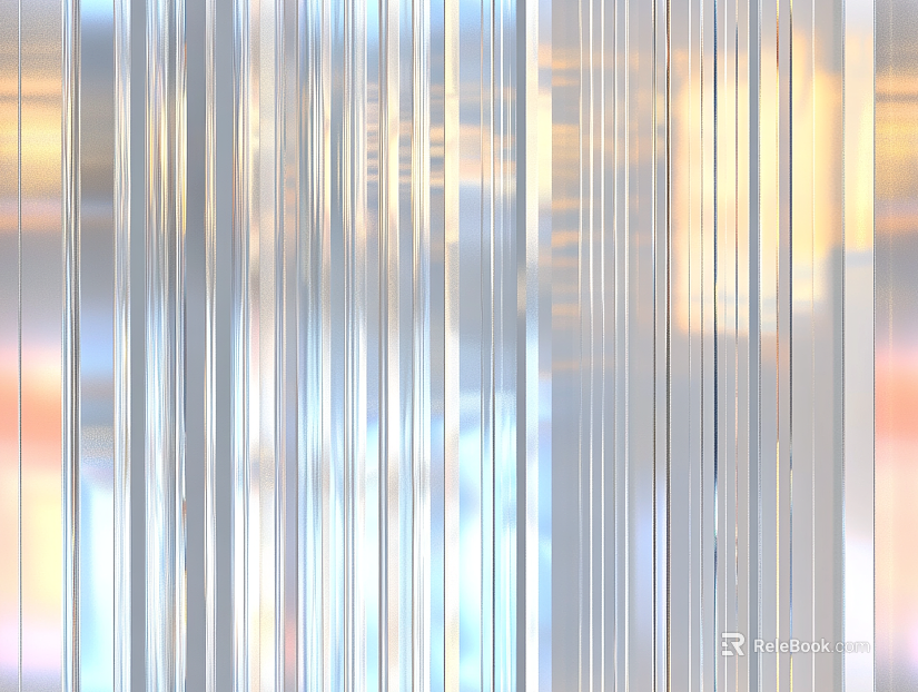 Modern Corrugated Changhong Glass texture