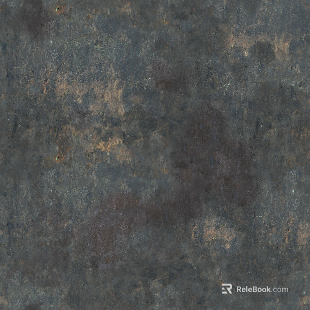 Rusty metal texture