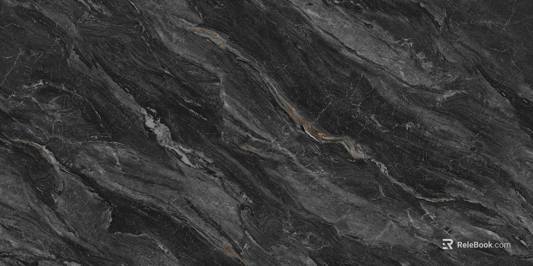 Black Marble Stone texture