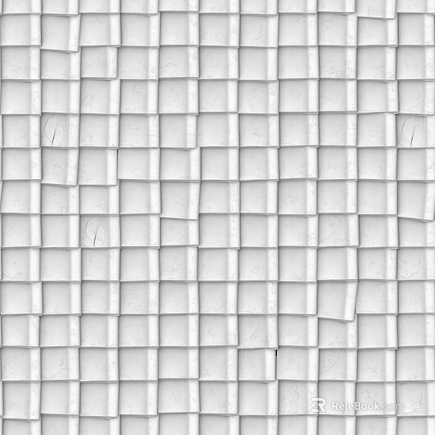 Roof tile top Spanish tile terracotta tile blue tile black and white concave and convex texture