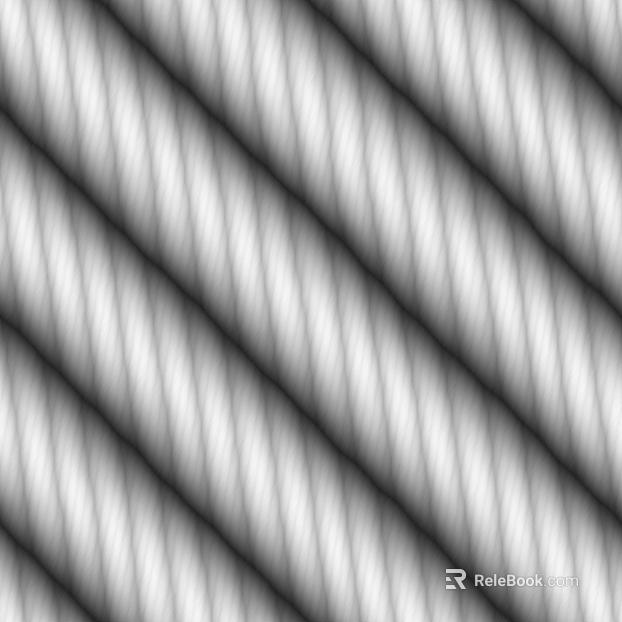 Black and White Bump texture