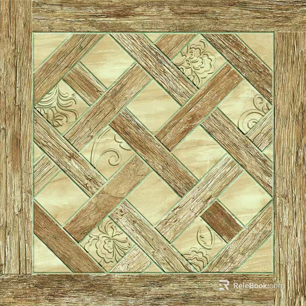 Vintage light yellow stitching wood board texture