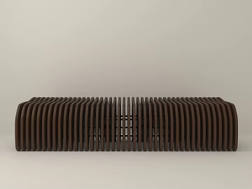 Dark Brown Creative Wooden Bench texture (ID:ffaeh696534)
