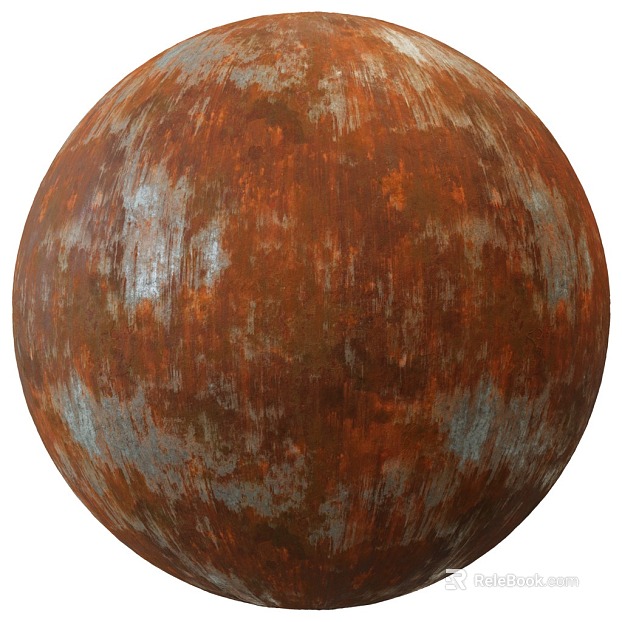 Do old metal PBR texture