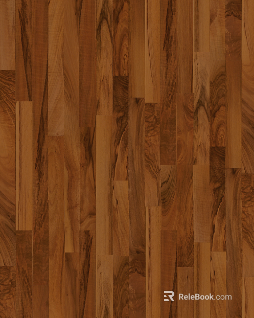 Rectangular Staggered Wood Flooring texture