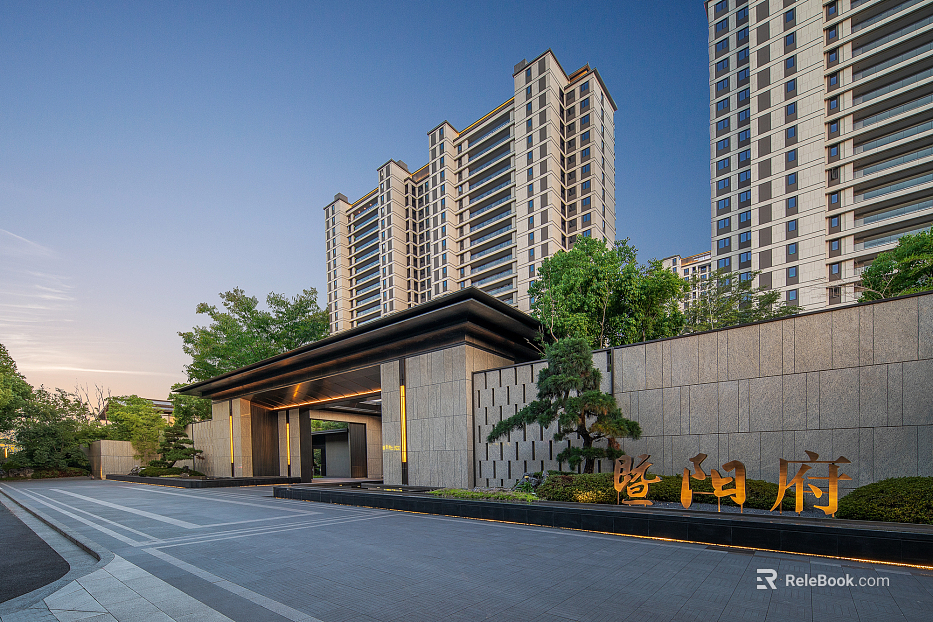 Residential Exterior texture