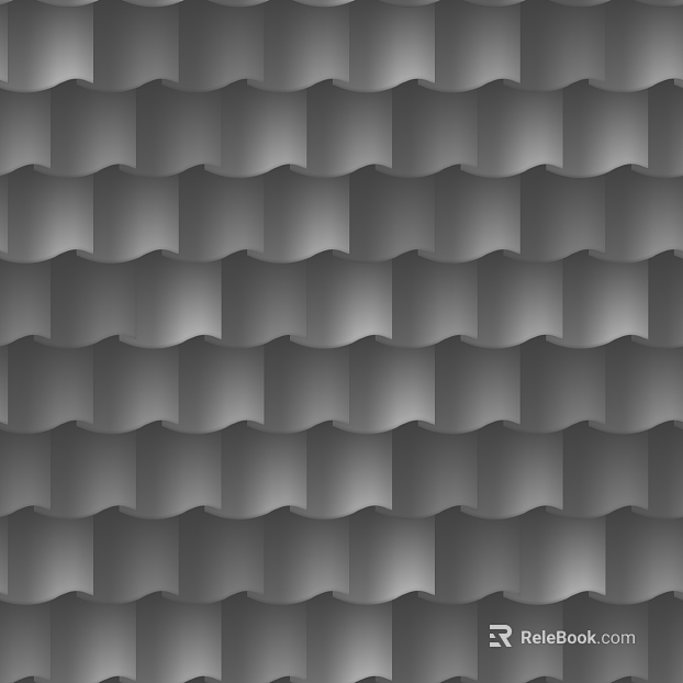 Black and White Bump texture