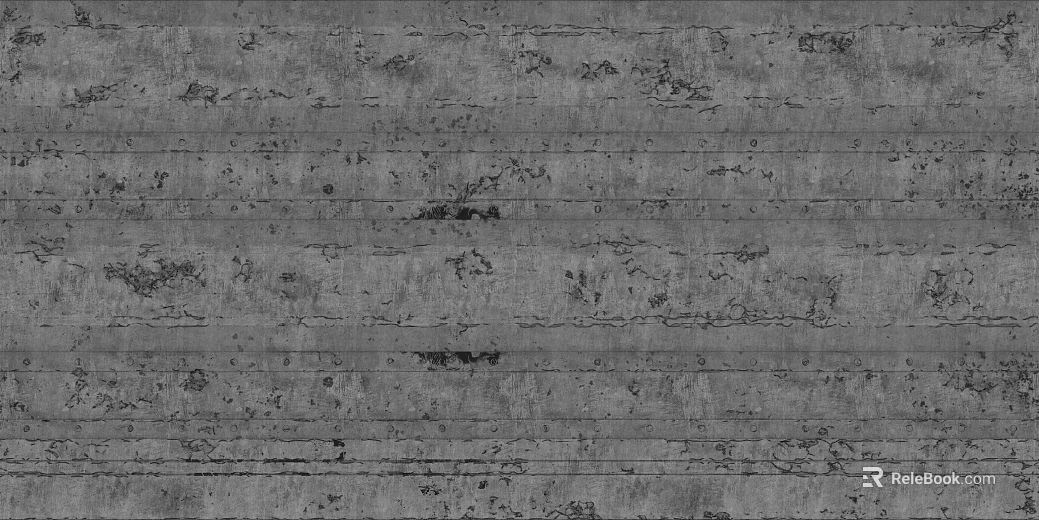 Gray industrial-style cement wall texture