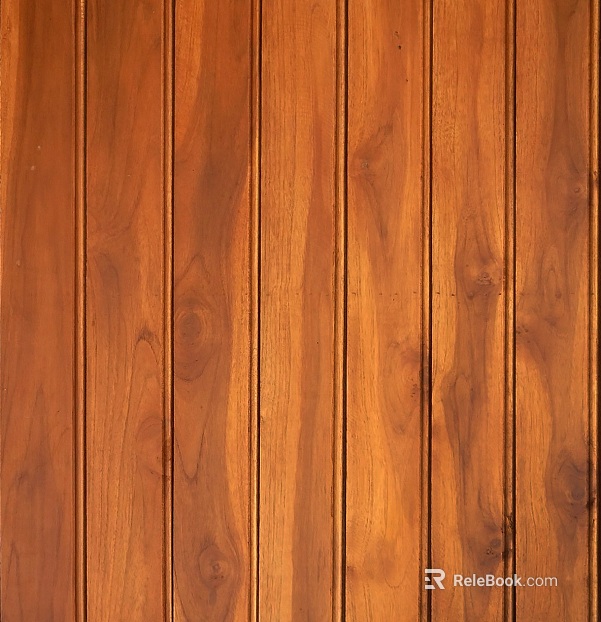 Wooden panel texture