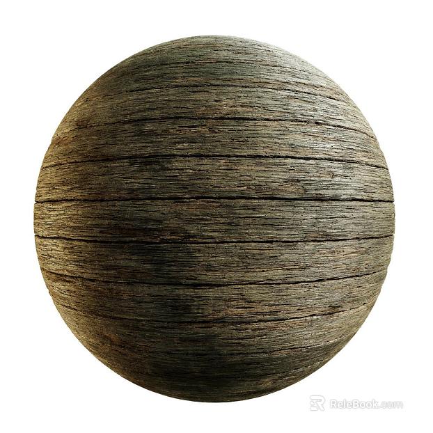 Old Wooden Wall PBR texture