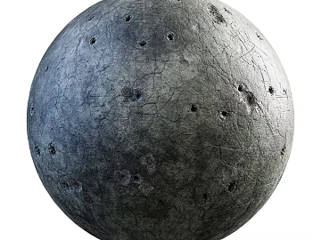 Concrete PBR texture (ID:ffach334294)