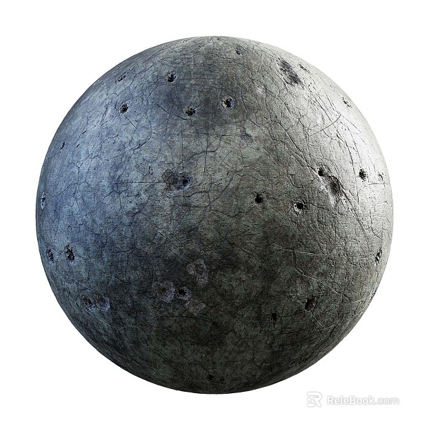 Concrete PBR texture