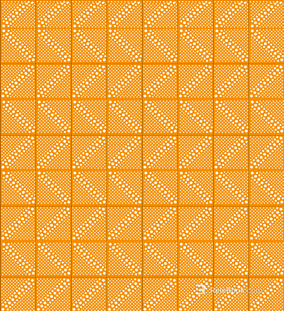Perforated plate texture