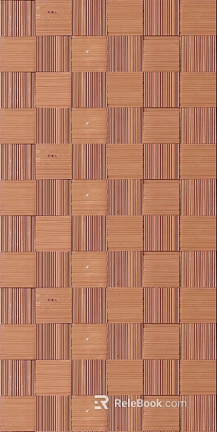 Abstract red clay brick texture