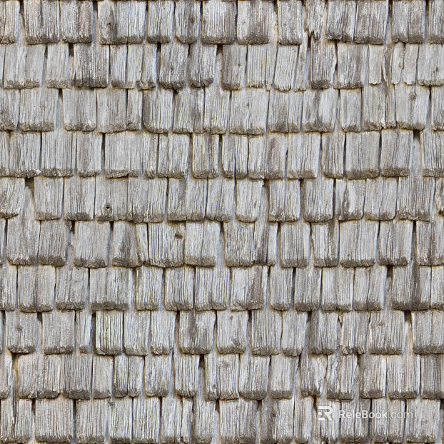 Wooden tile texture
