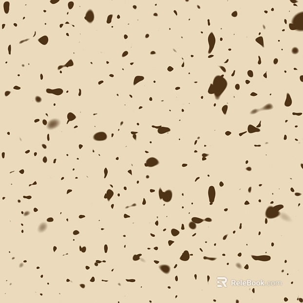 Ground glue texture