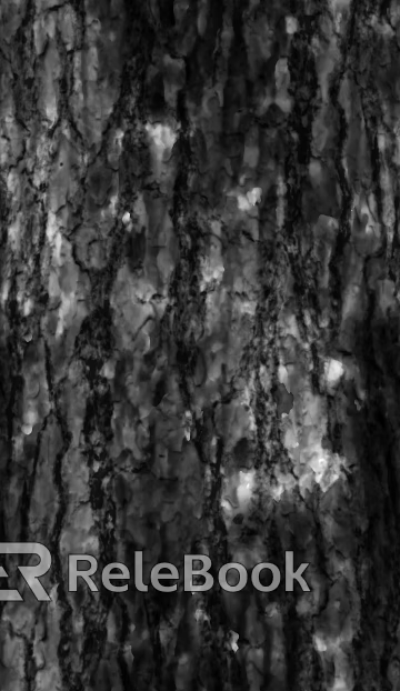 Black and White Bump texture
