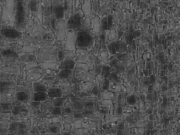 Dark gray crack cement wall surface texture (ID:ffaeh193929)