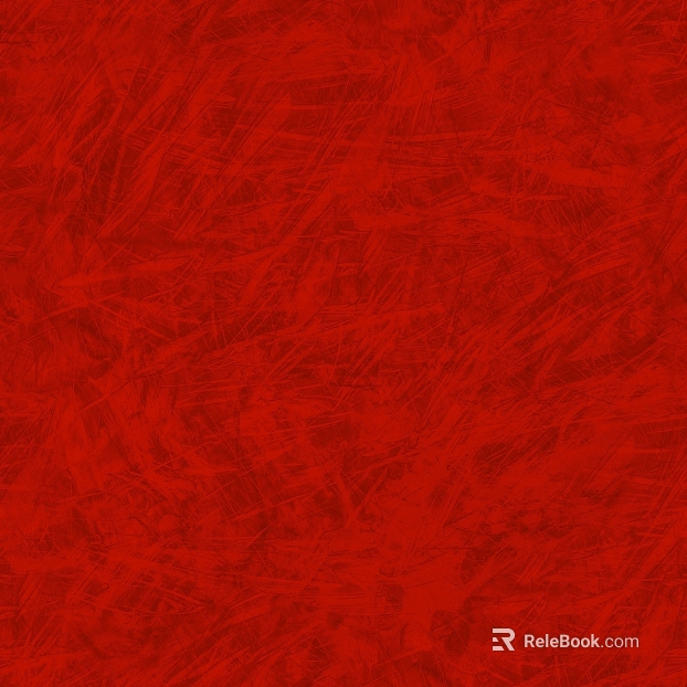 Red art paint wall decoration texture