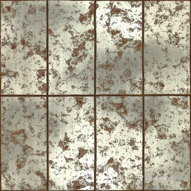 Do the old metal texture