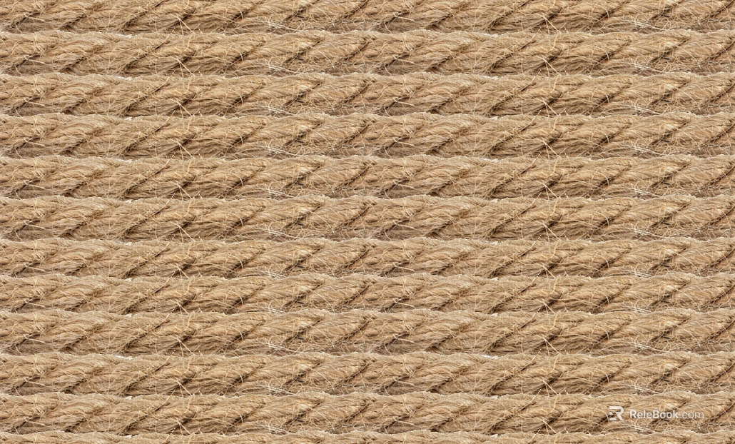 Light brown twine braided texture texture