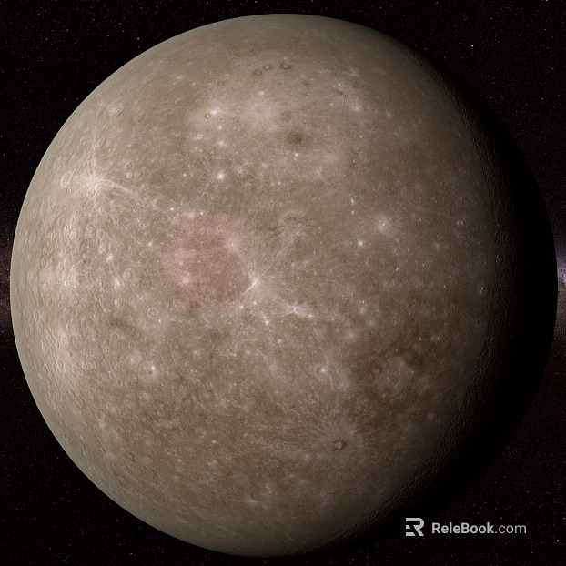 Moon texture