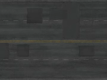 Road 3d model