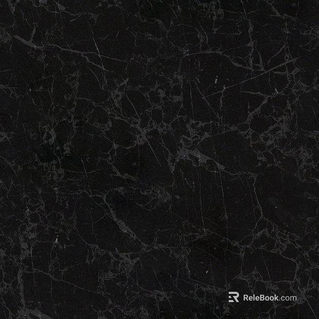 Mesh Marble Black Matte Marble texture