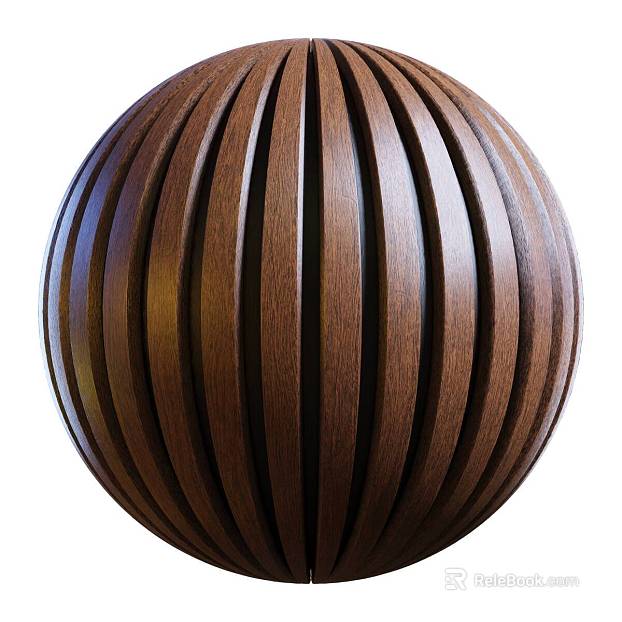 Wall Panel PBR texture