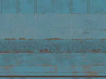 Vintage blue dilapidated wood wall decoration texture (ID:ffaeh660076)