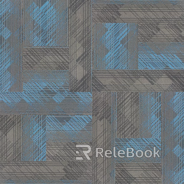 geometric carpet texture
