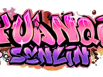 Modern graffiti wall texture (ID:ffach076168)