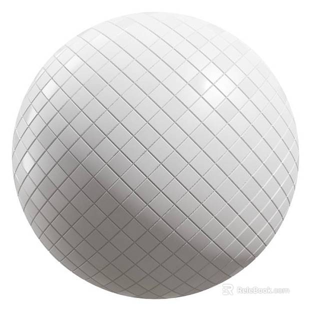 Tile PBR texture