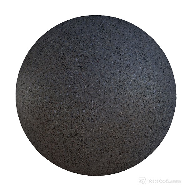 Asphalt Pavement PBR texture
