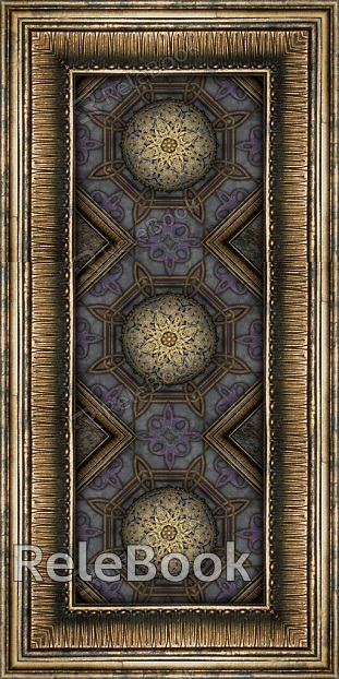 Moorish element texture