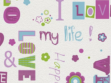 Pattern Wallpaper texture (ID:ffhed42)