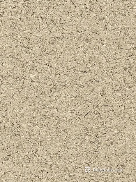 Straw Paint Art Paint-Quiet Style Homestay Paint Texture Wall Paint texture