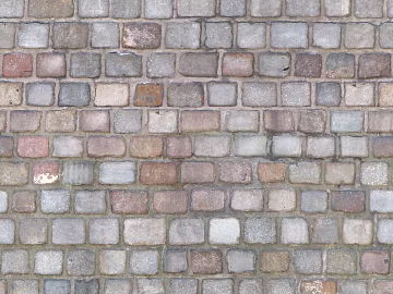 Brick pavement texture (ID:ffhbe577)