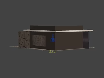 Dark Brown Wood Grain Modern Bar texture (ID:ffaeh455576)
