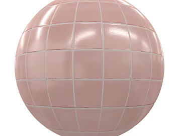 Tile PBR texture (ID:ffach485394)