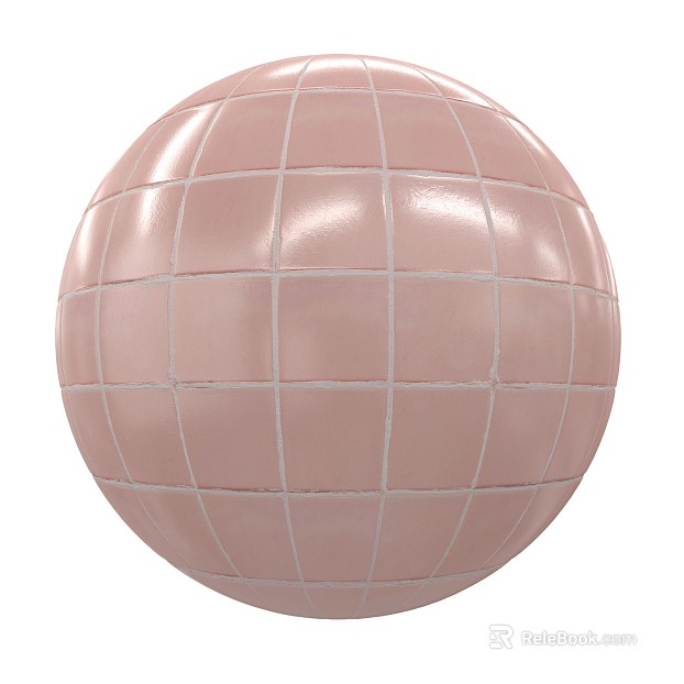 Tile PBR texture