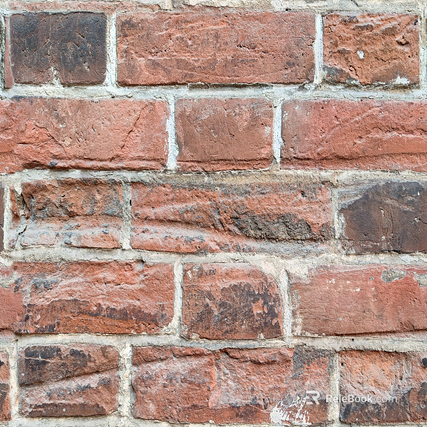 red brick wall texture